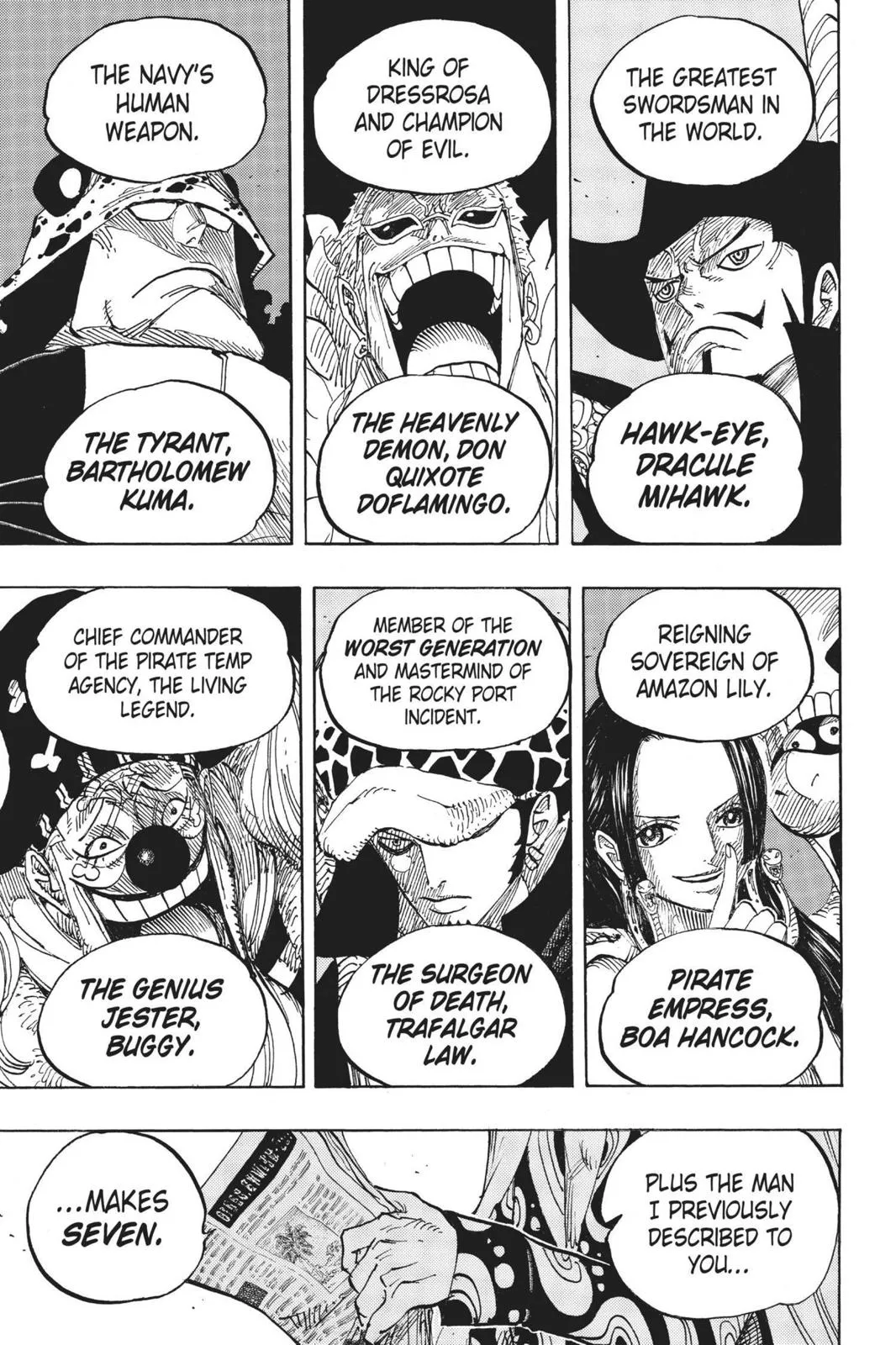 Read One Piece Manga Online