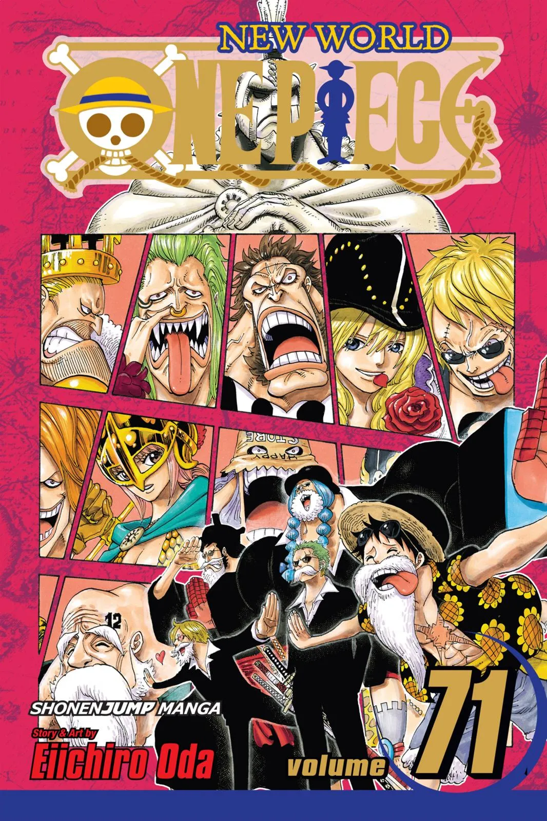 Read One Piece Manga Online