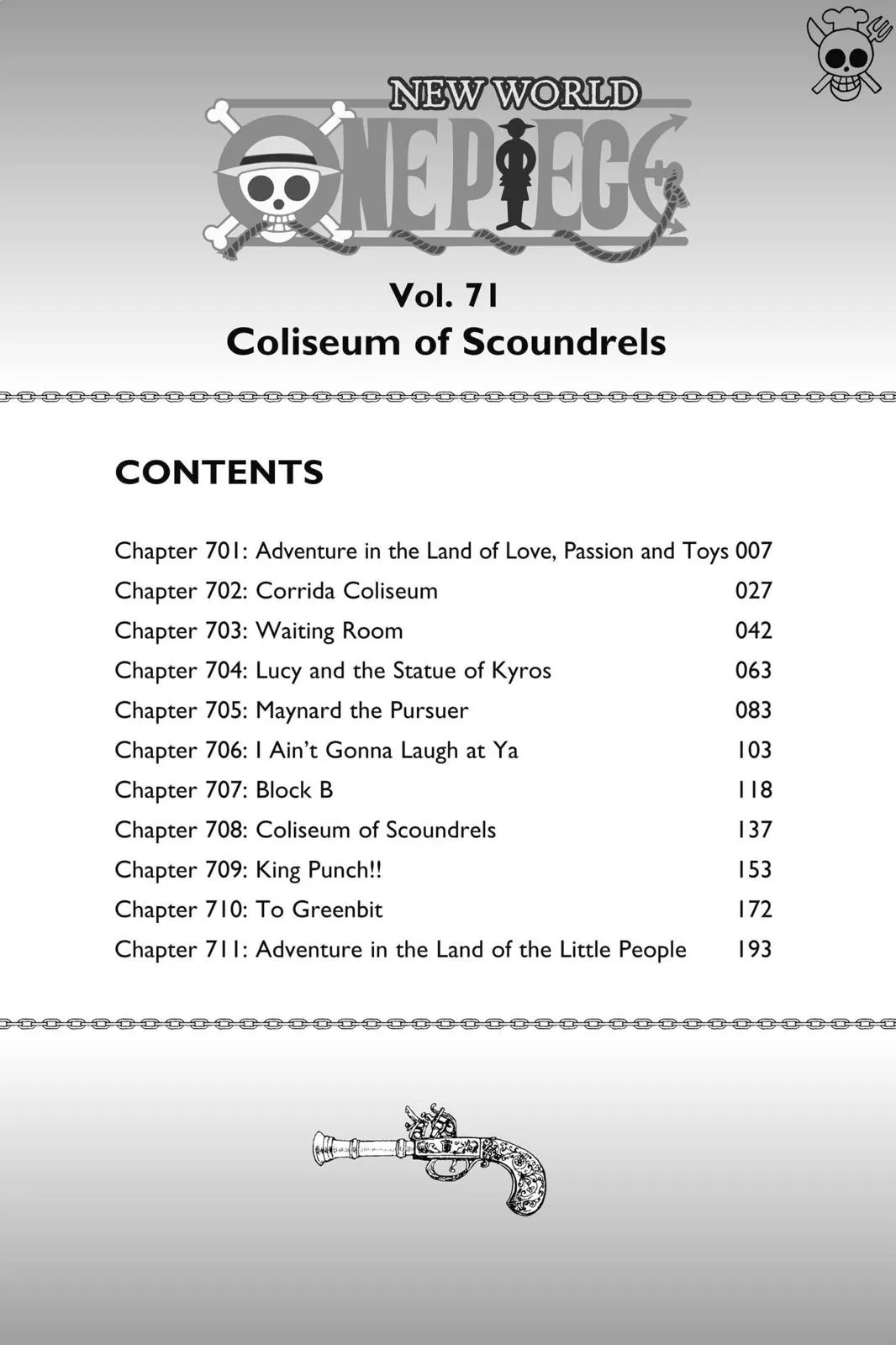 Read One Piece Manga Online