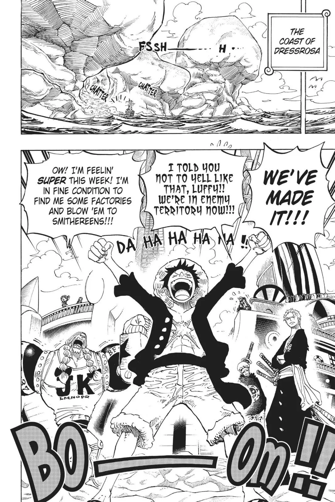 Read One Piece Manga Online