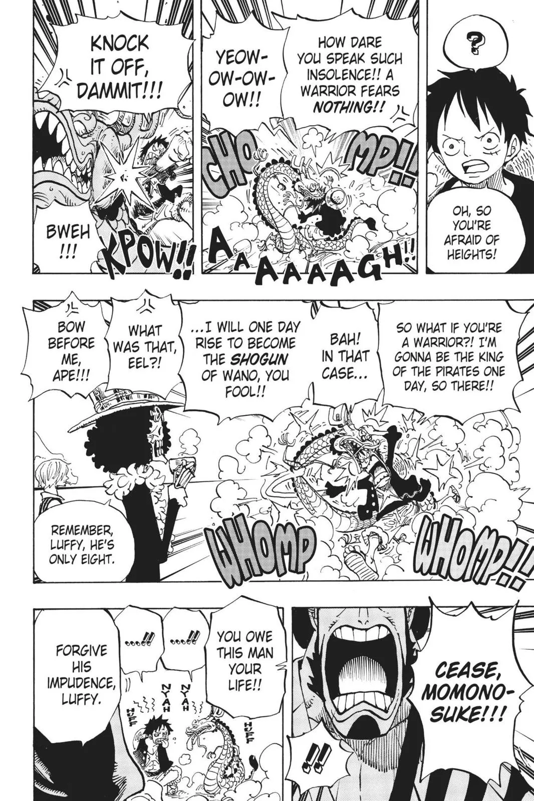Read One Piece Manga Online