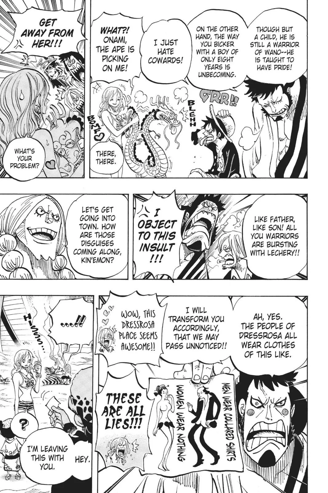 Read One Piece Manga Online