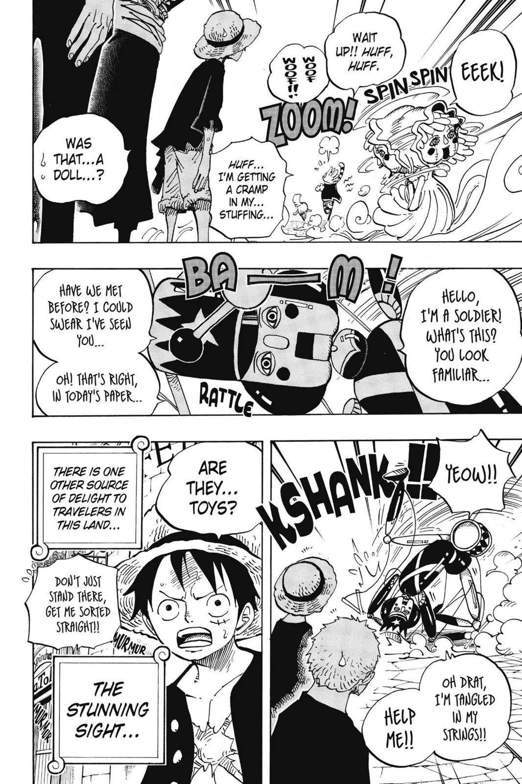 Read One Piece Manga Online
