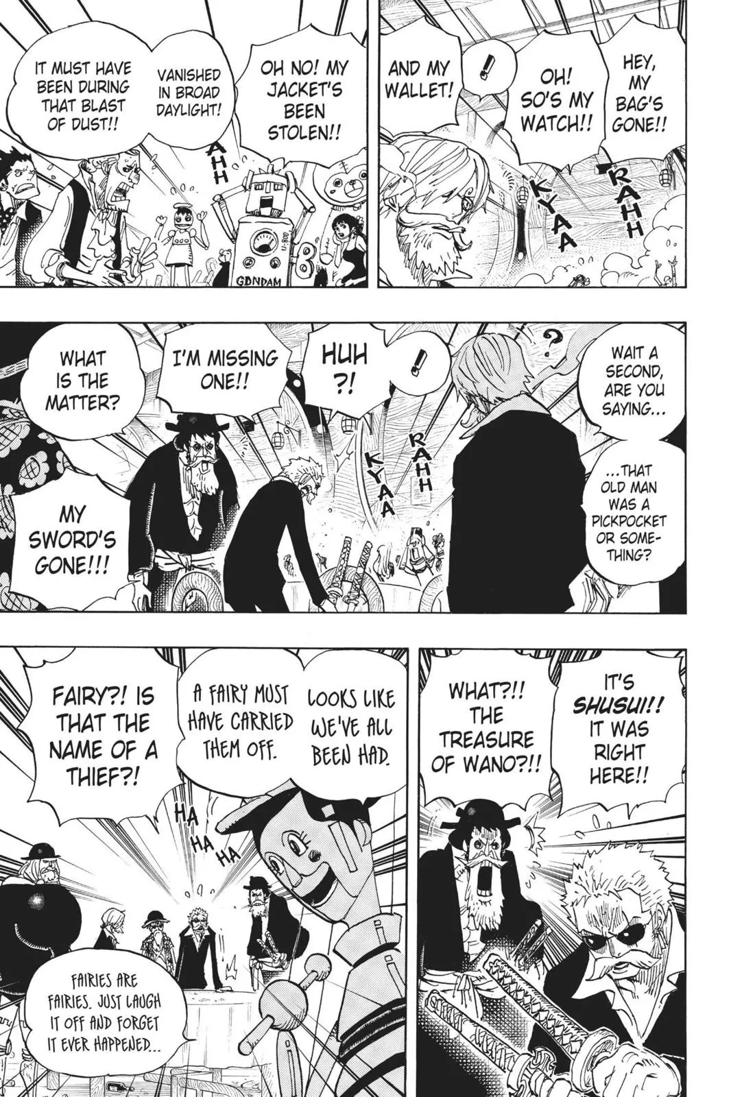 Read One Piece Manga Online