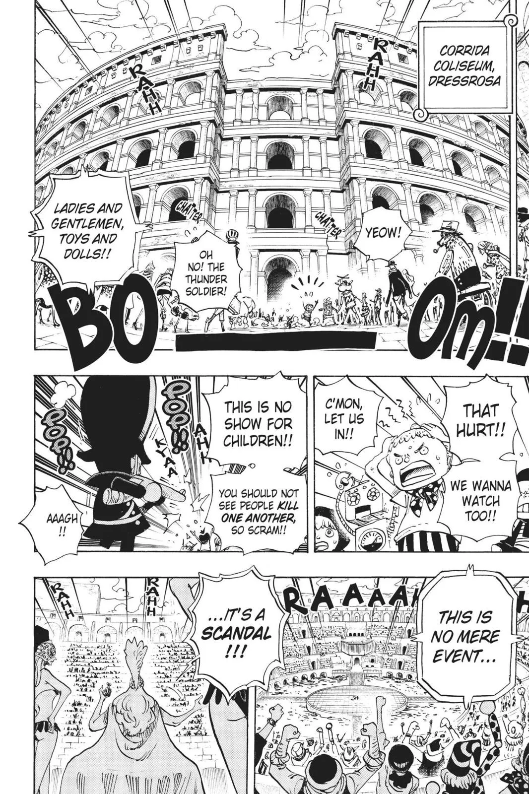 Read One Piece Manga Online