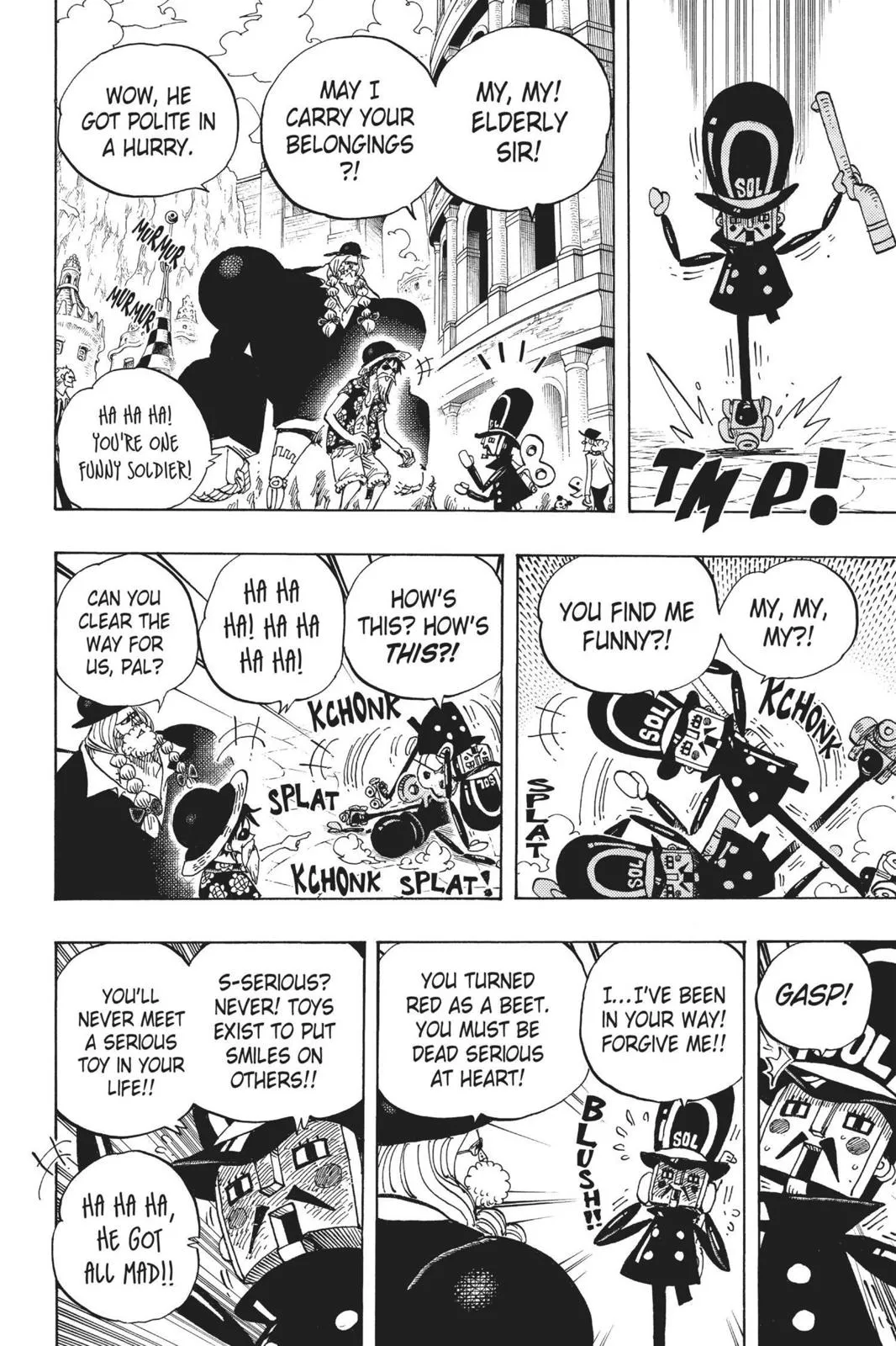 Read One Piece Manga Online