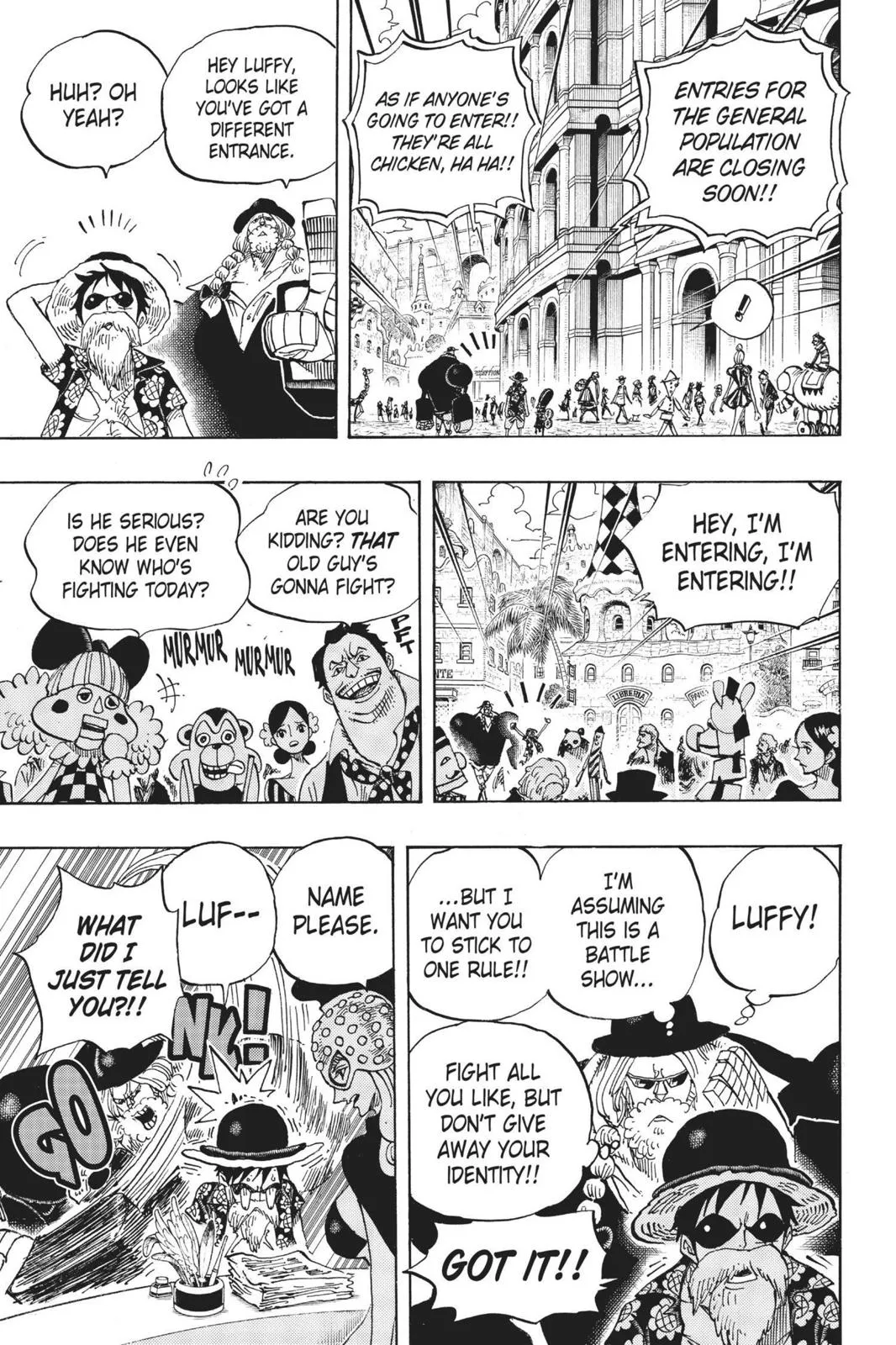 Read One Piece Manga Online
