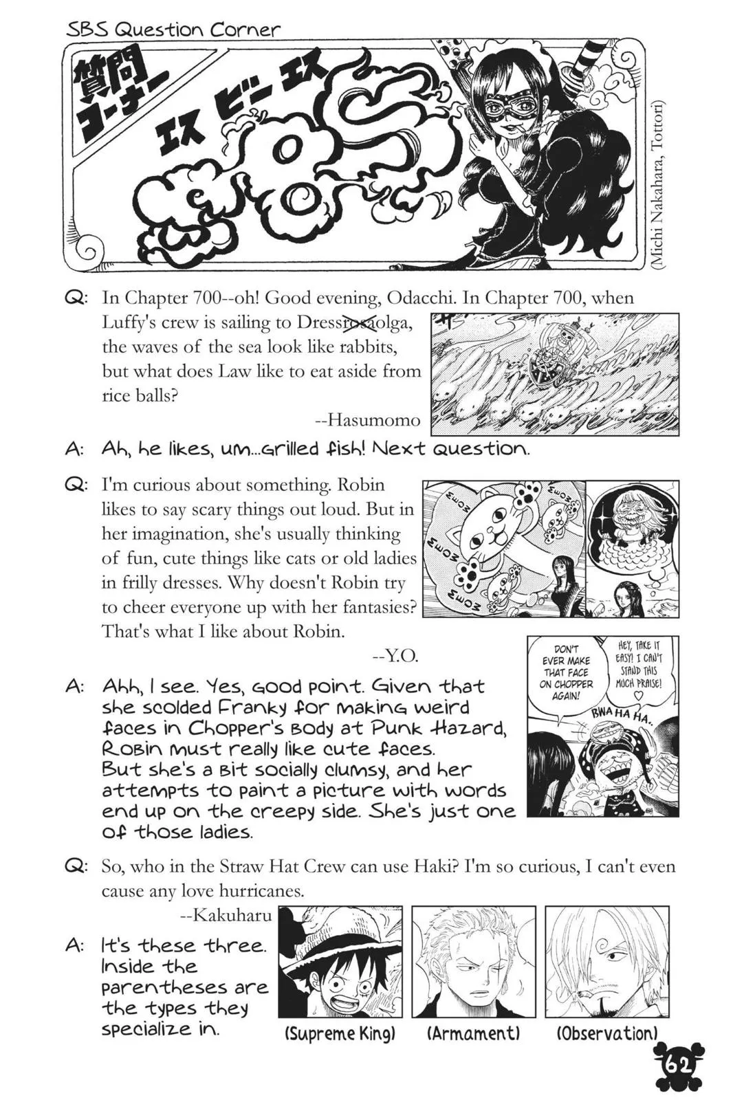 Read One Piece Manga Online