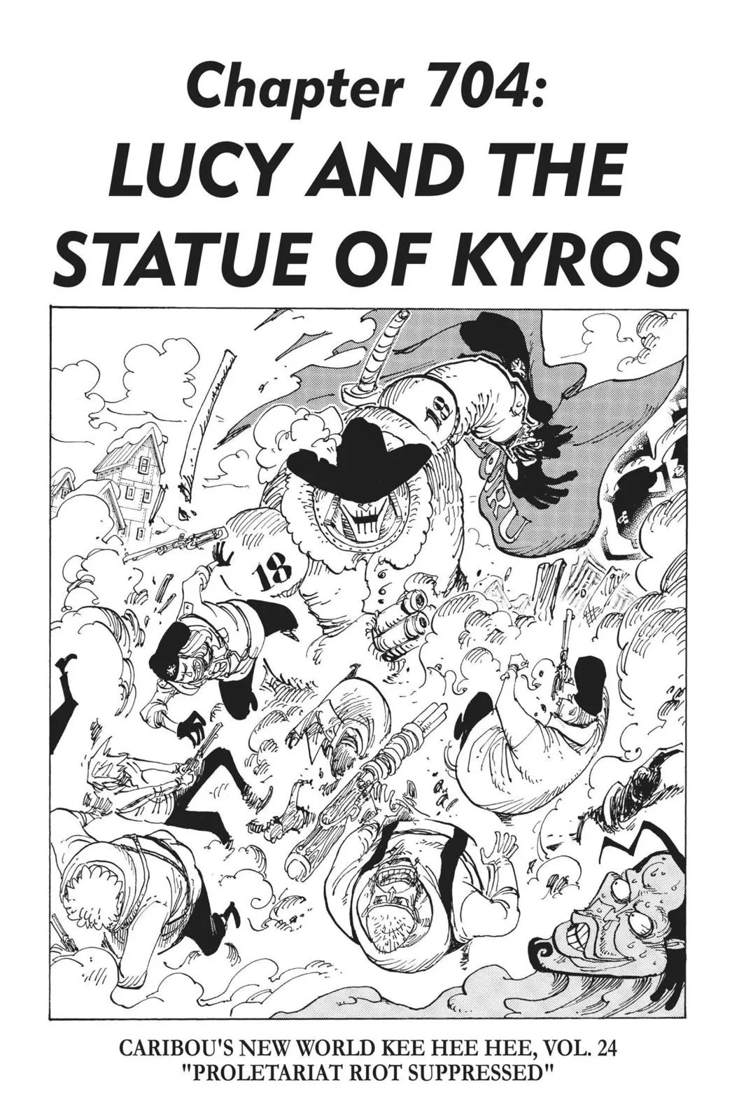 Read One Piece Manga Online