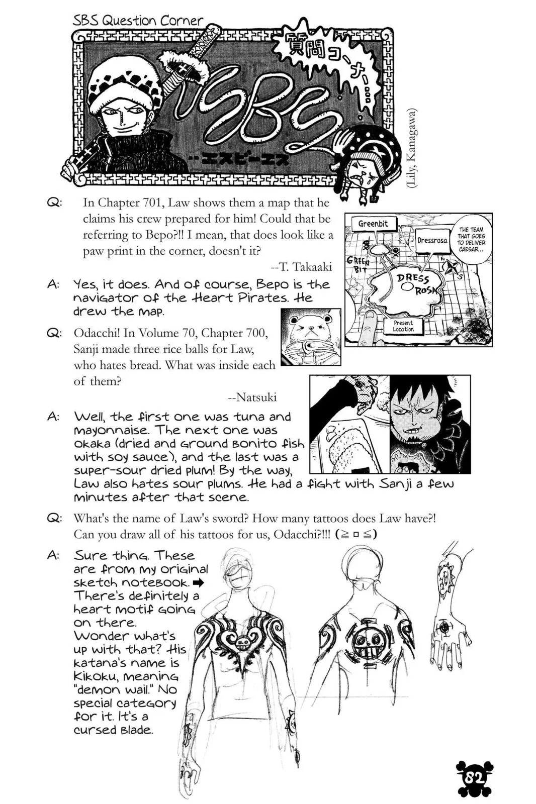 Read One Piece Manga Online