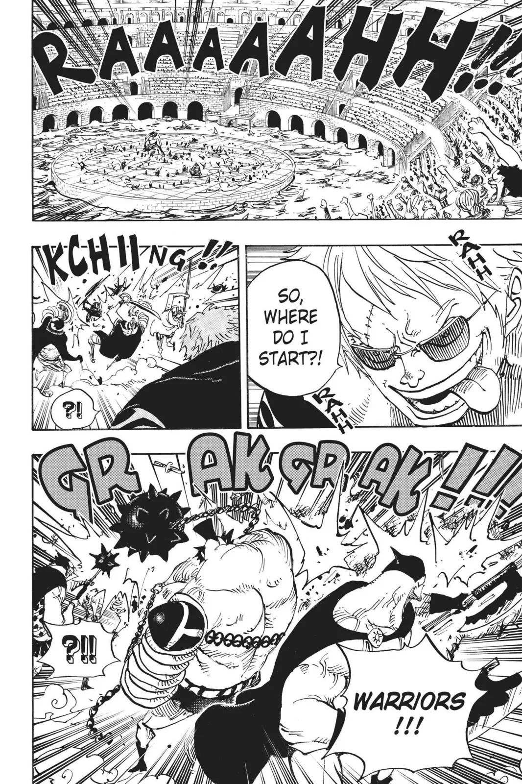 Read One Piece Manga Online