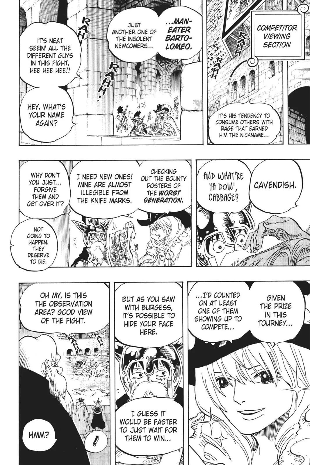 Read One Piece Manga Online