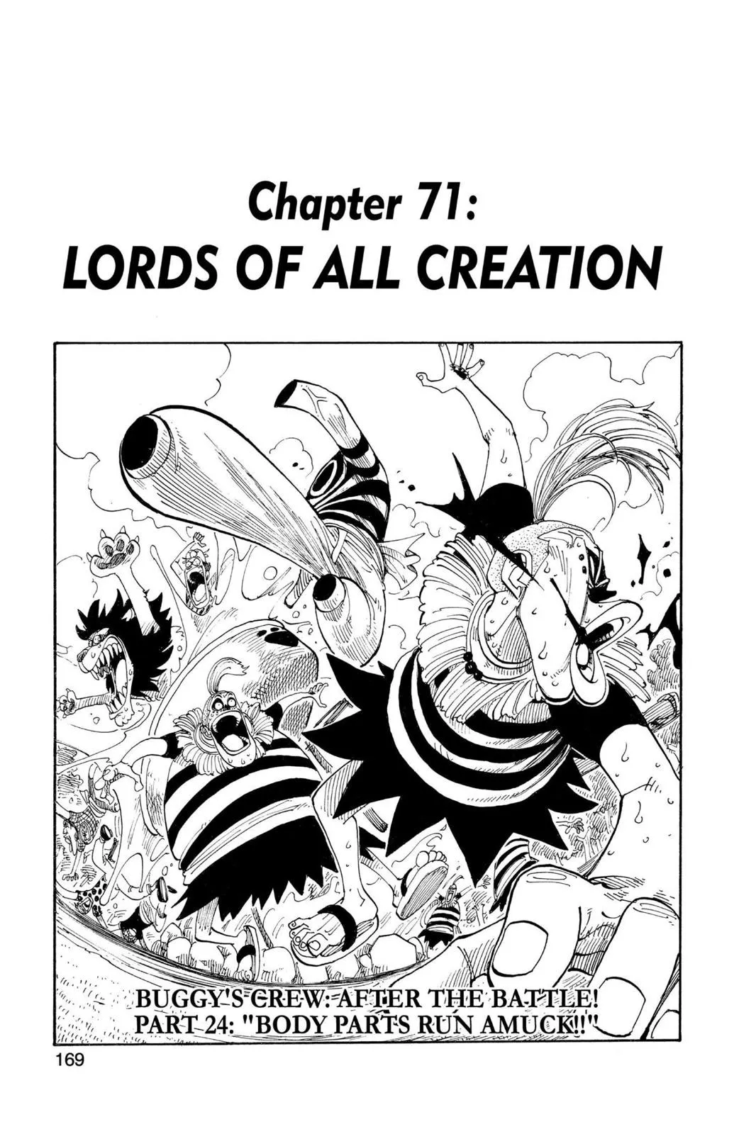 Read One Piece Manga Online