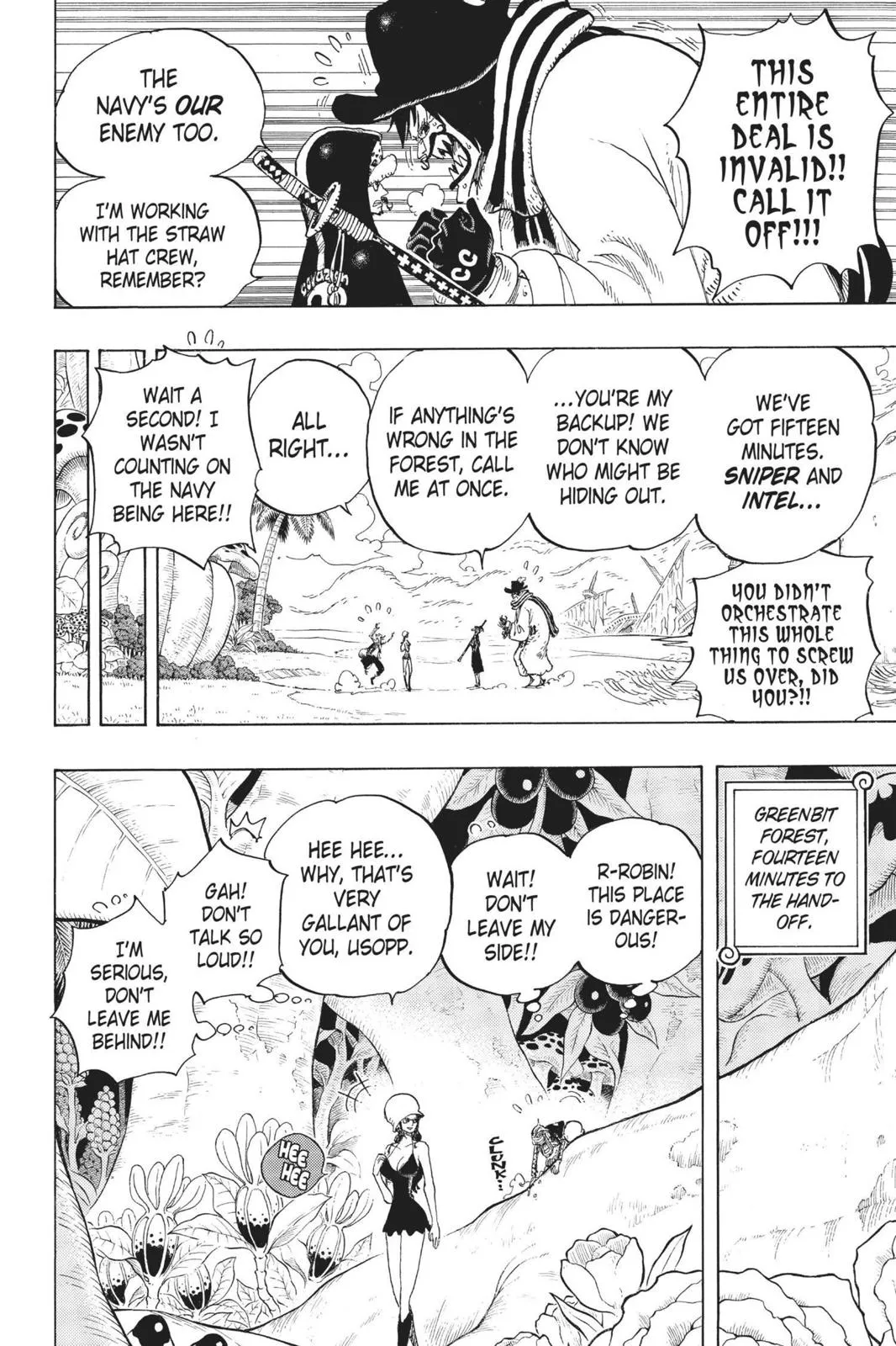 Read One Piece Manga Online