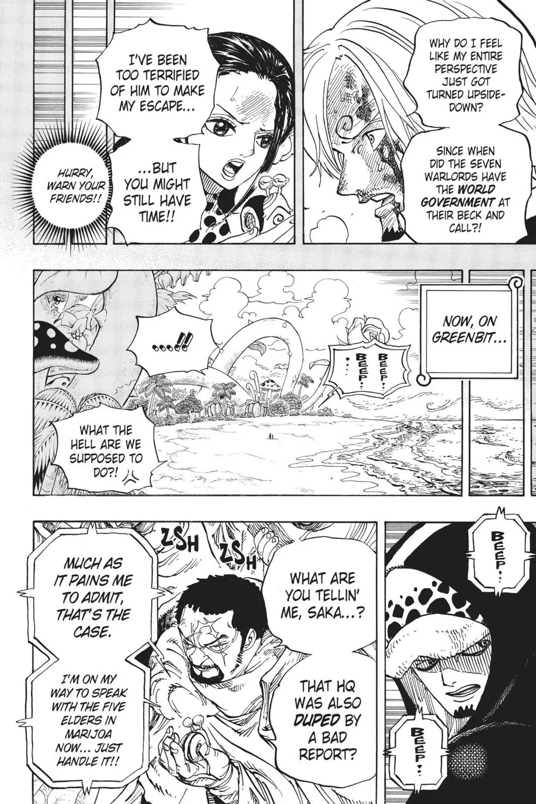 Read One Piece Manga Online