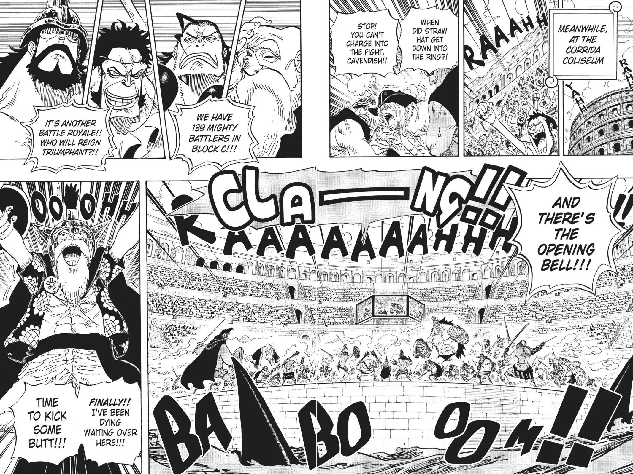 Read One Piece Manga Online