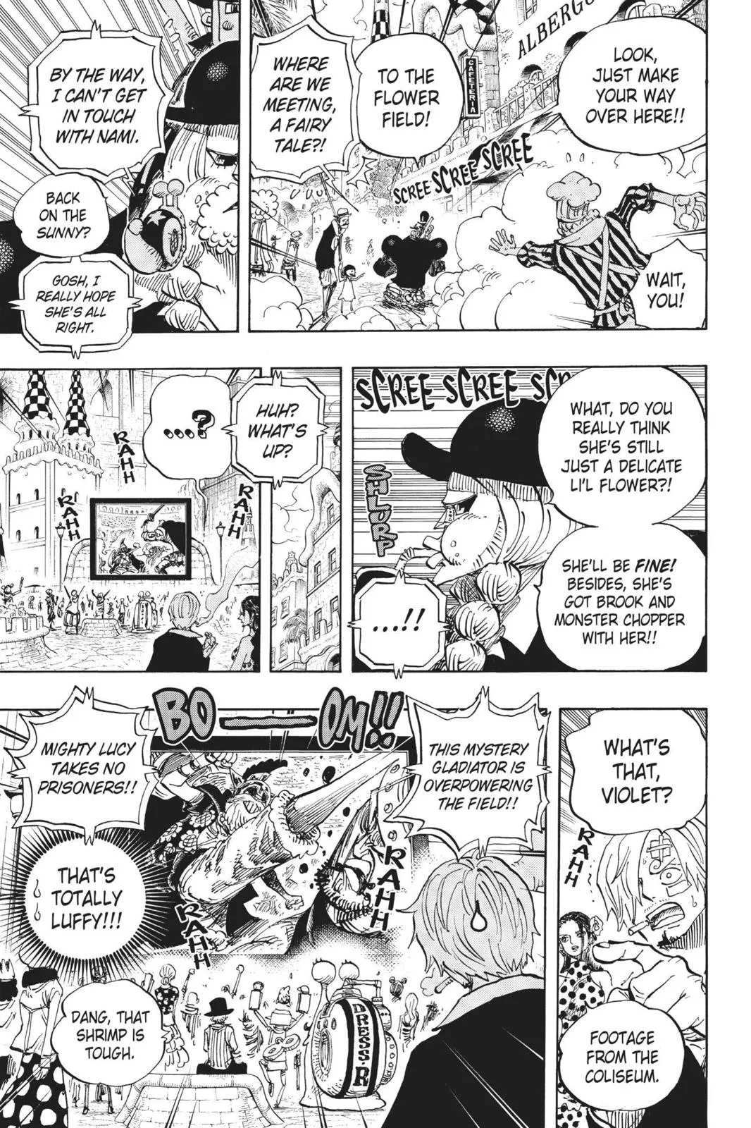 Read One Piece Manga Online
