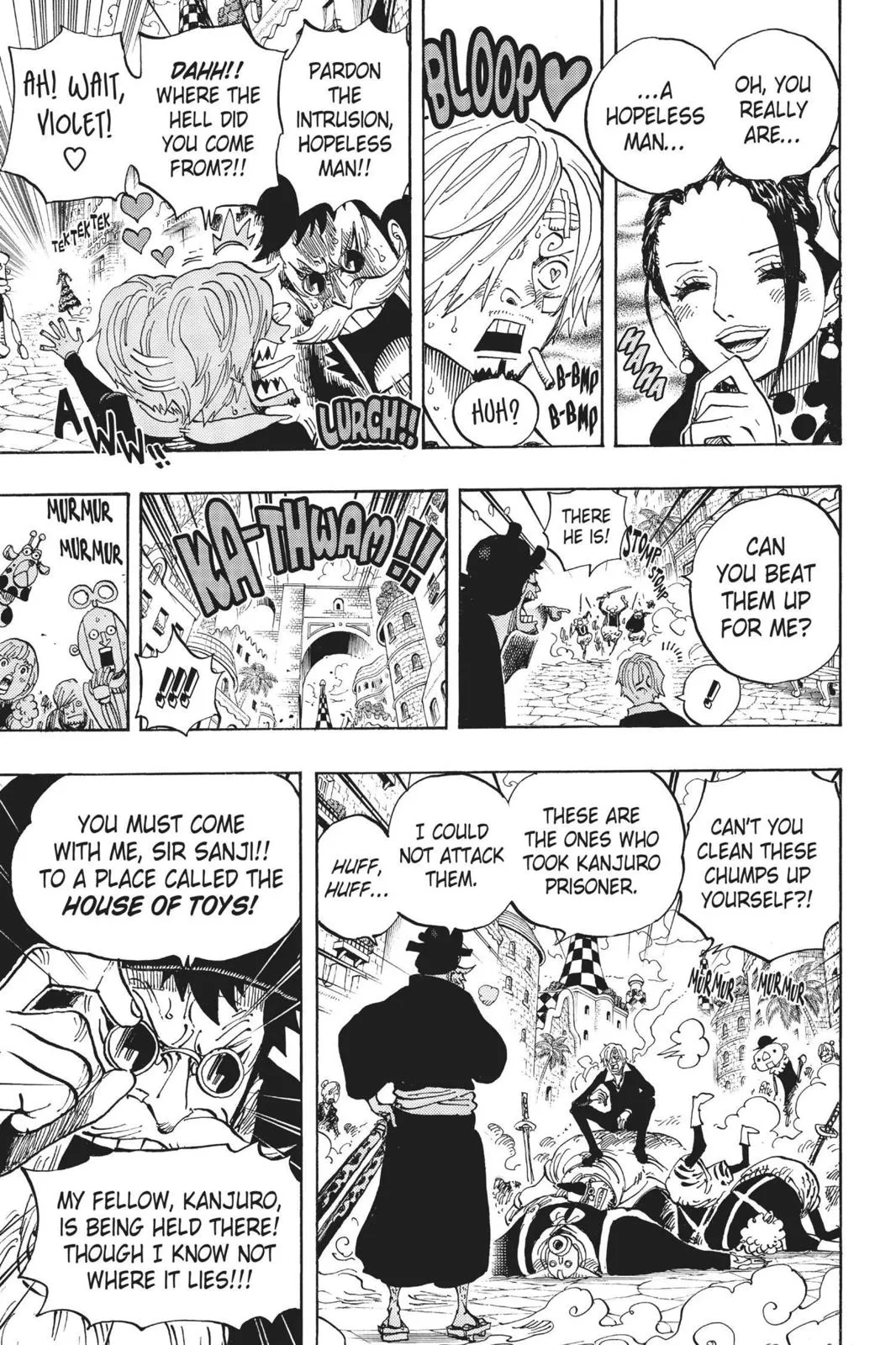 Read One Piece Manga Online