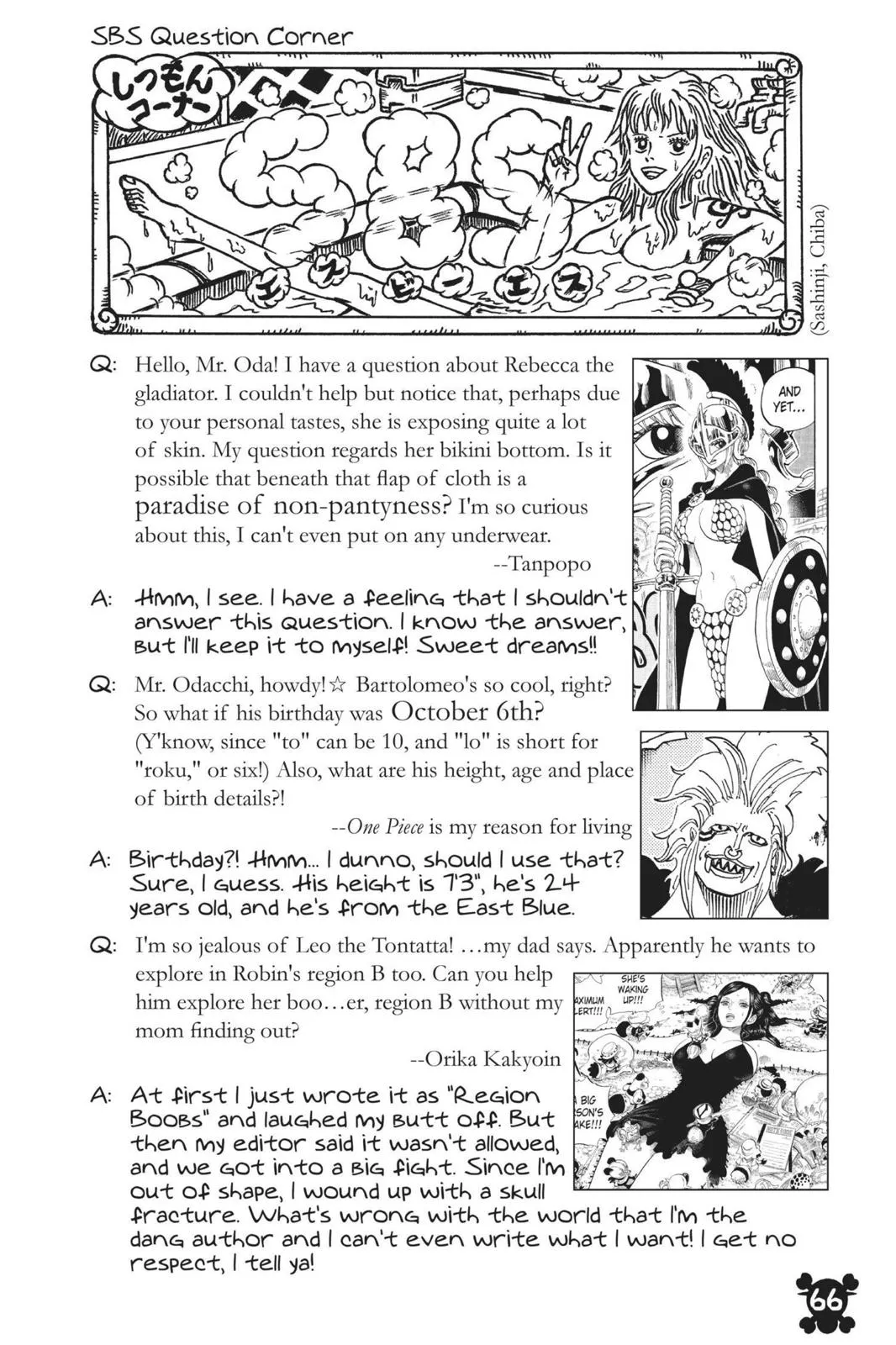 Read One Piece Manga Online