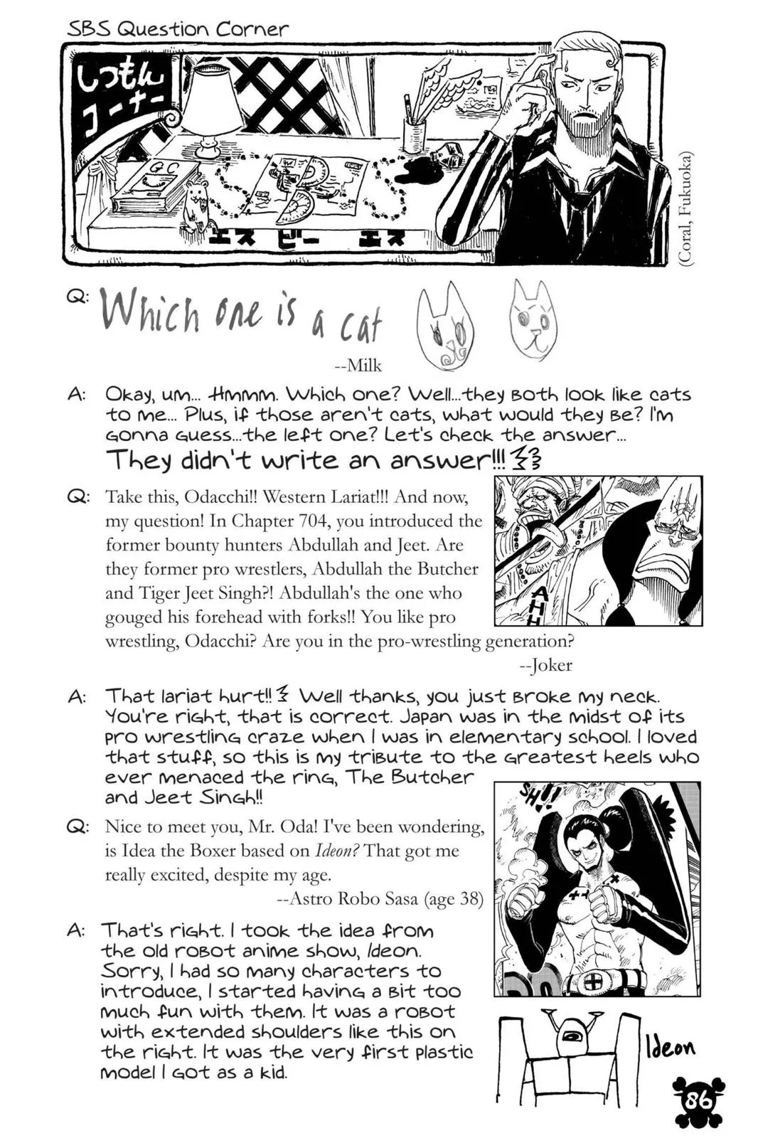 Read One Piece Manga Online