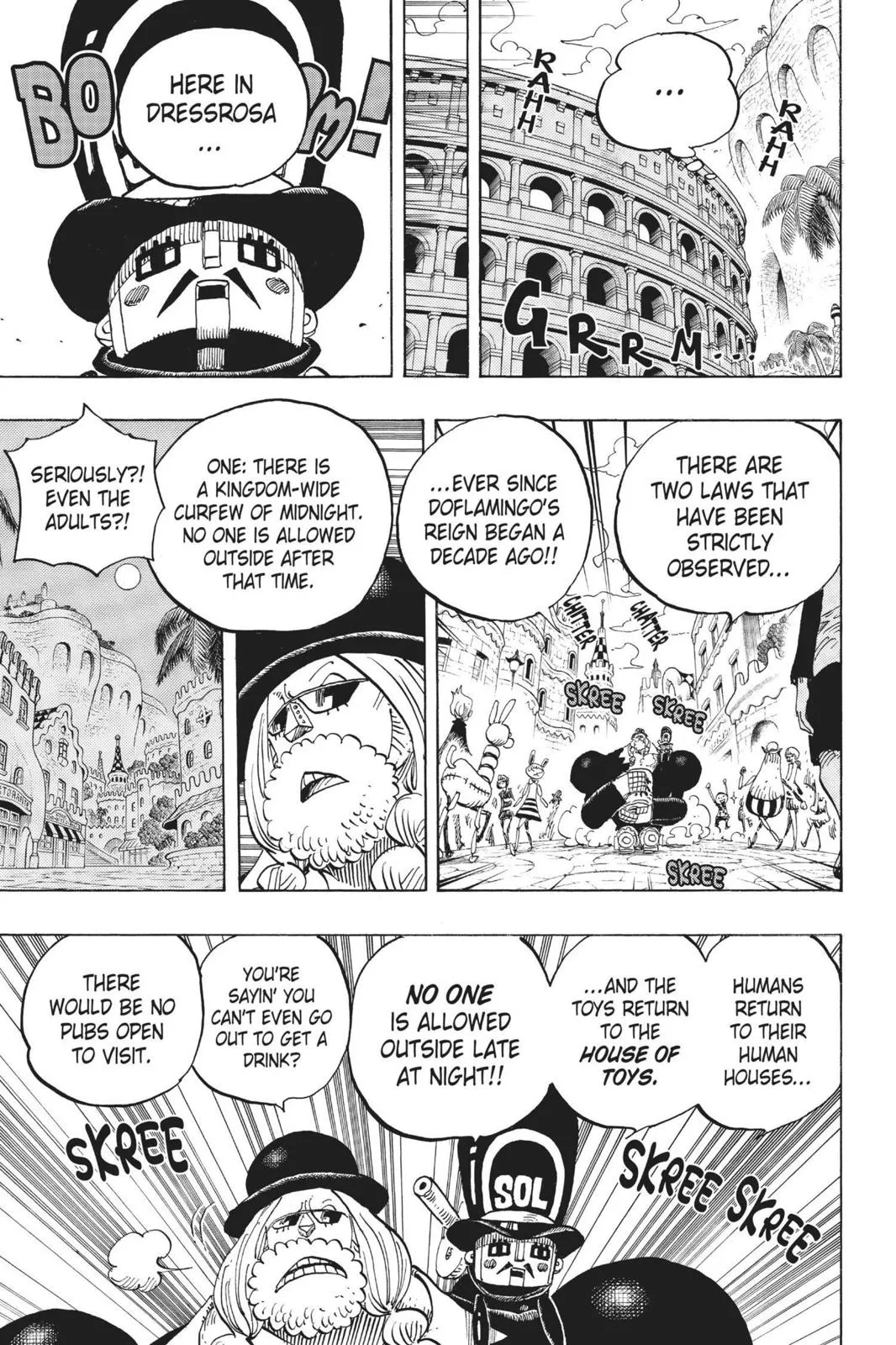 Read One Piece Manga Online