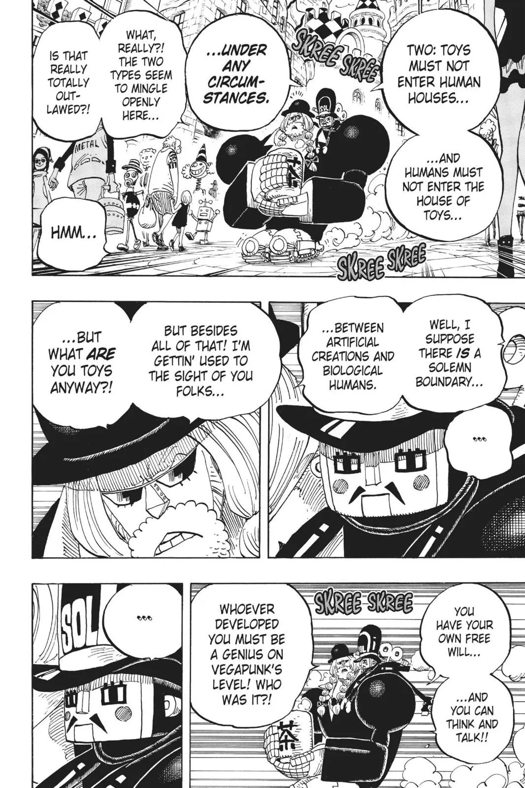 Read One Piece Manga Online