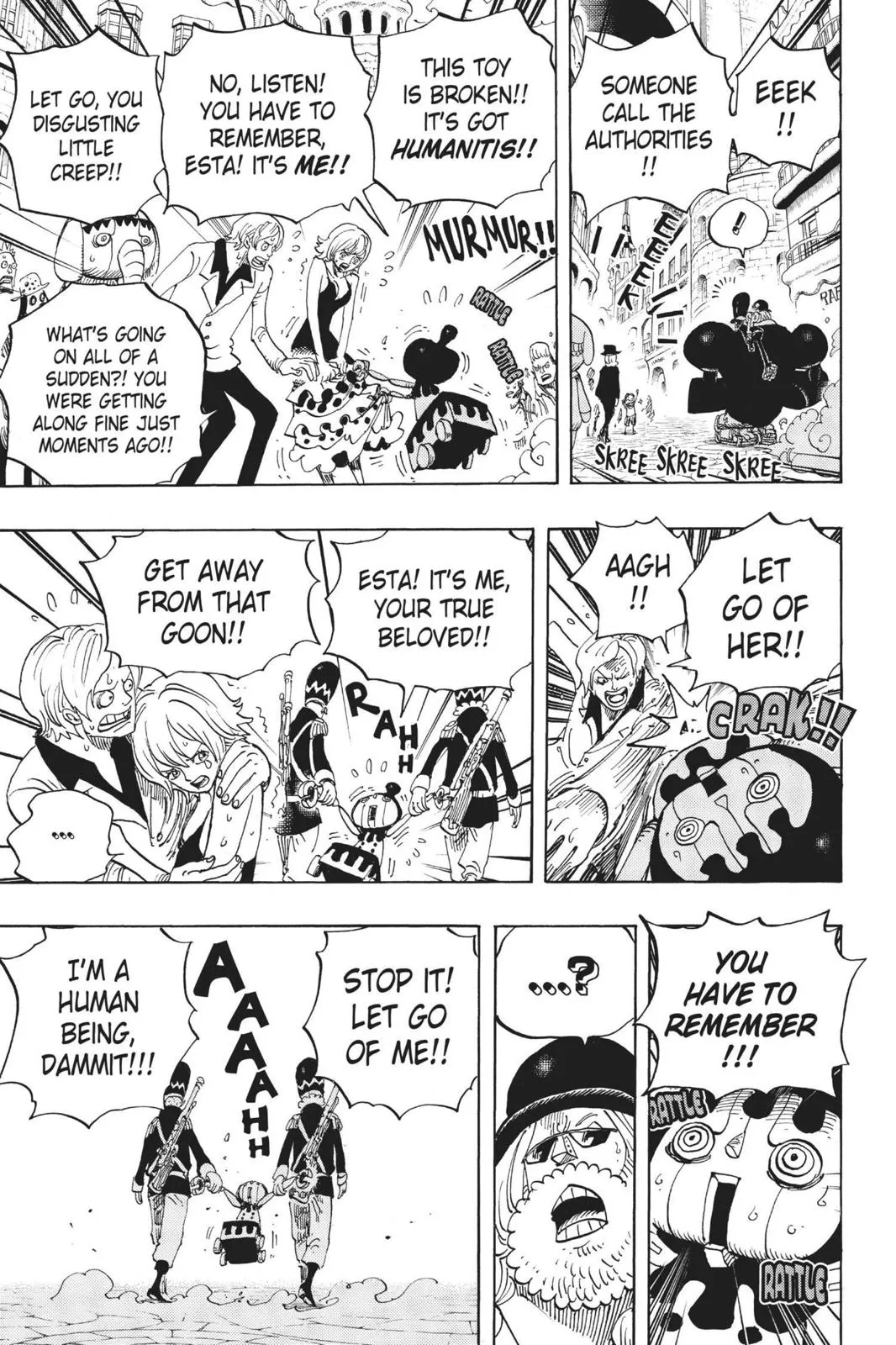 Read One Piece Manga Online