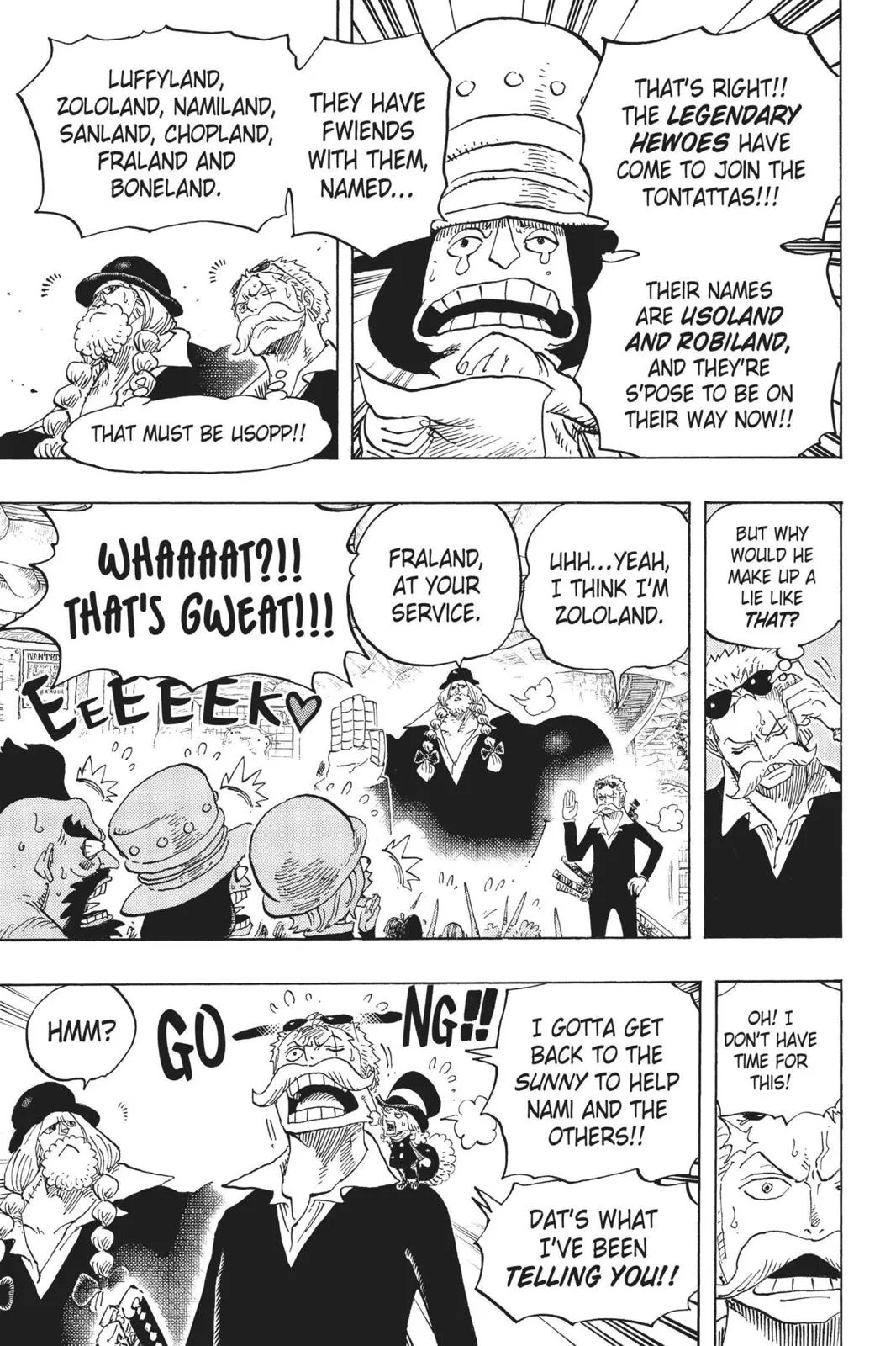 Read One Piece Manga Online