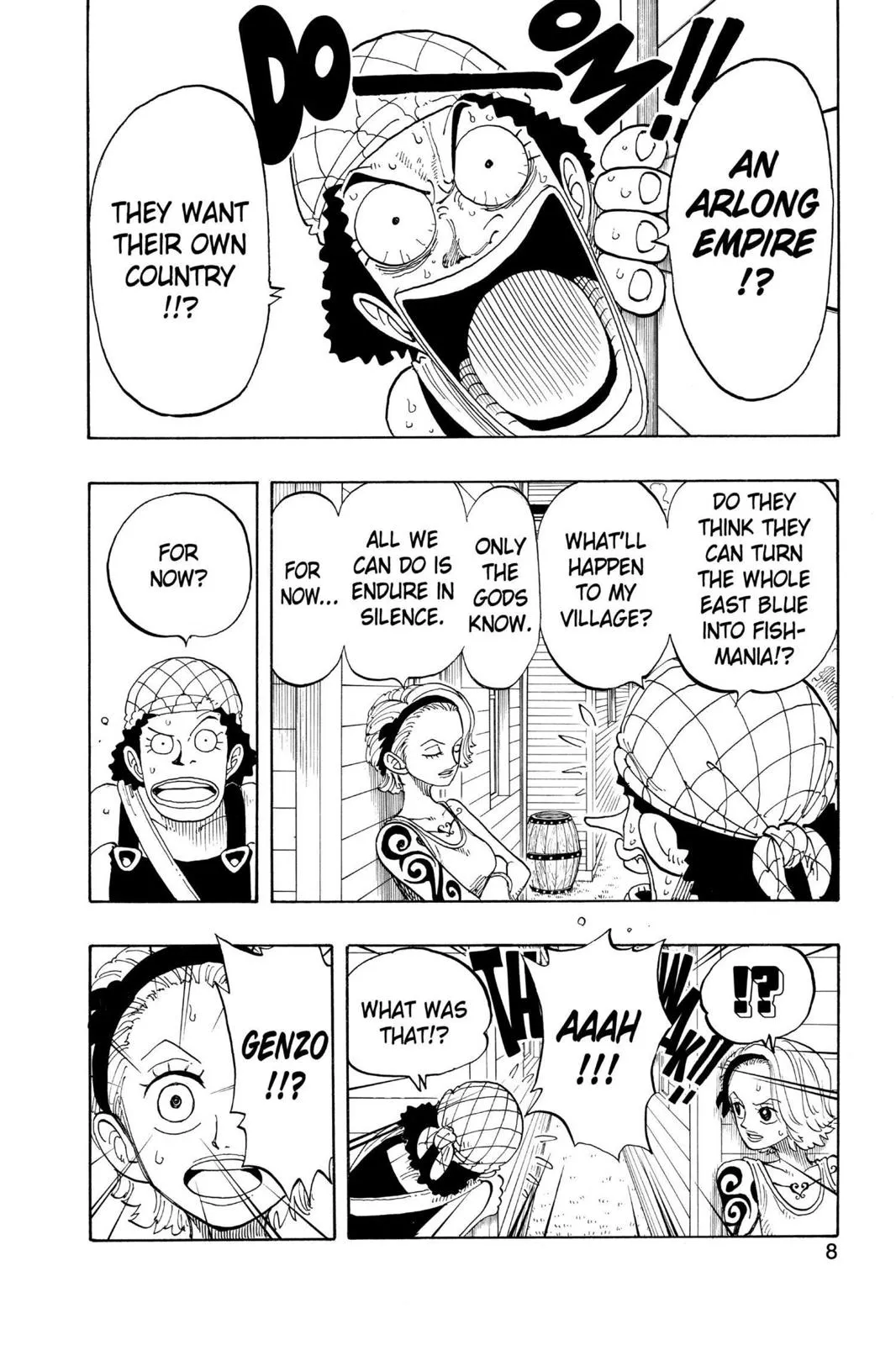 Read One Piece Manga Online