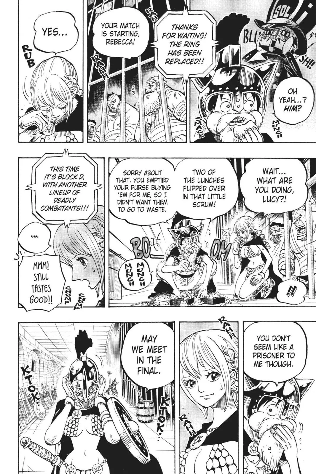 Read One Piece Manga Online