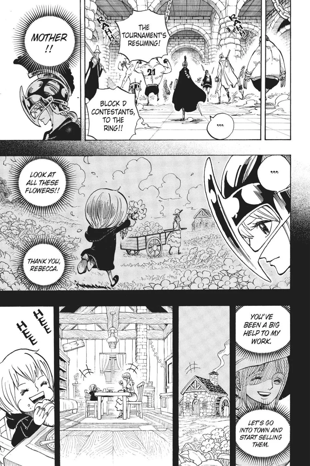 Read One Piece Manga Online