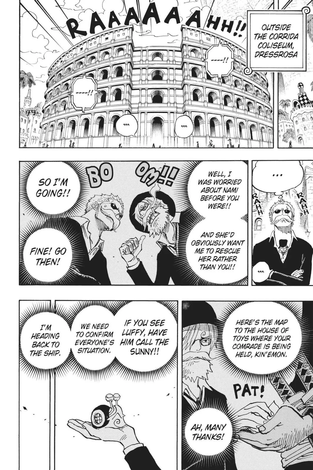 Read One Piece Manga Online