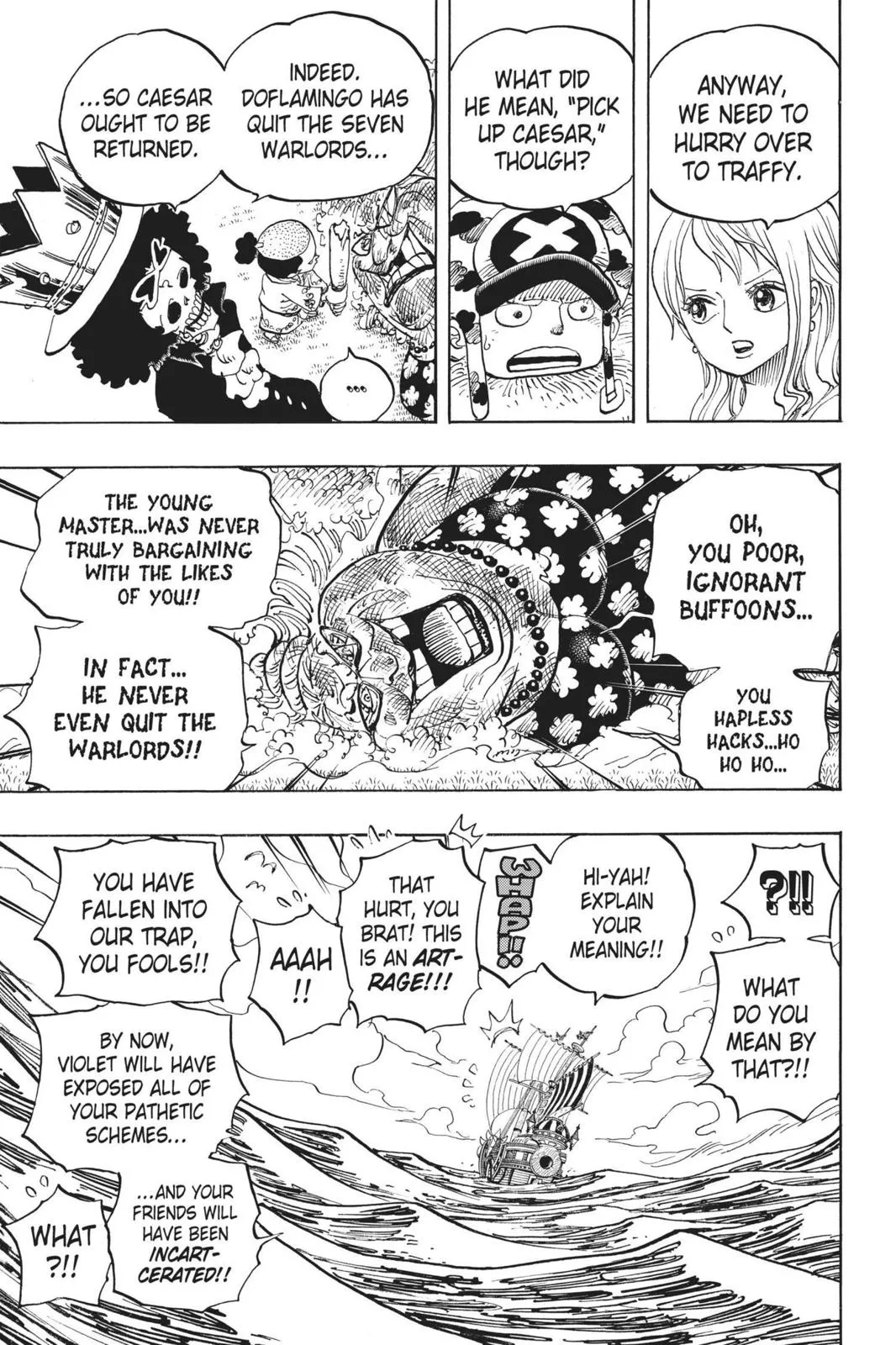 Read One Piece Manga Online