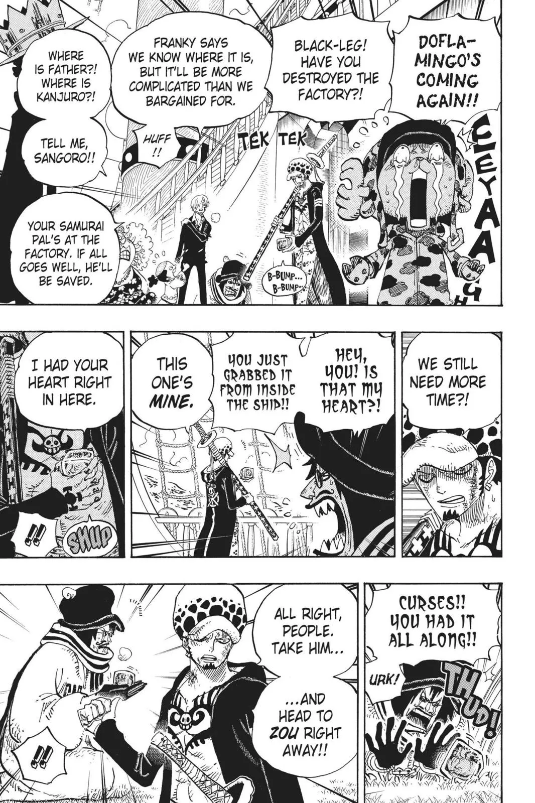 Read One Piece Manga Online