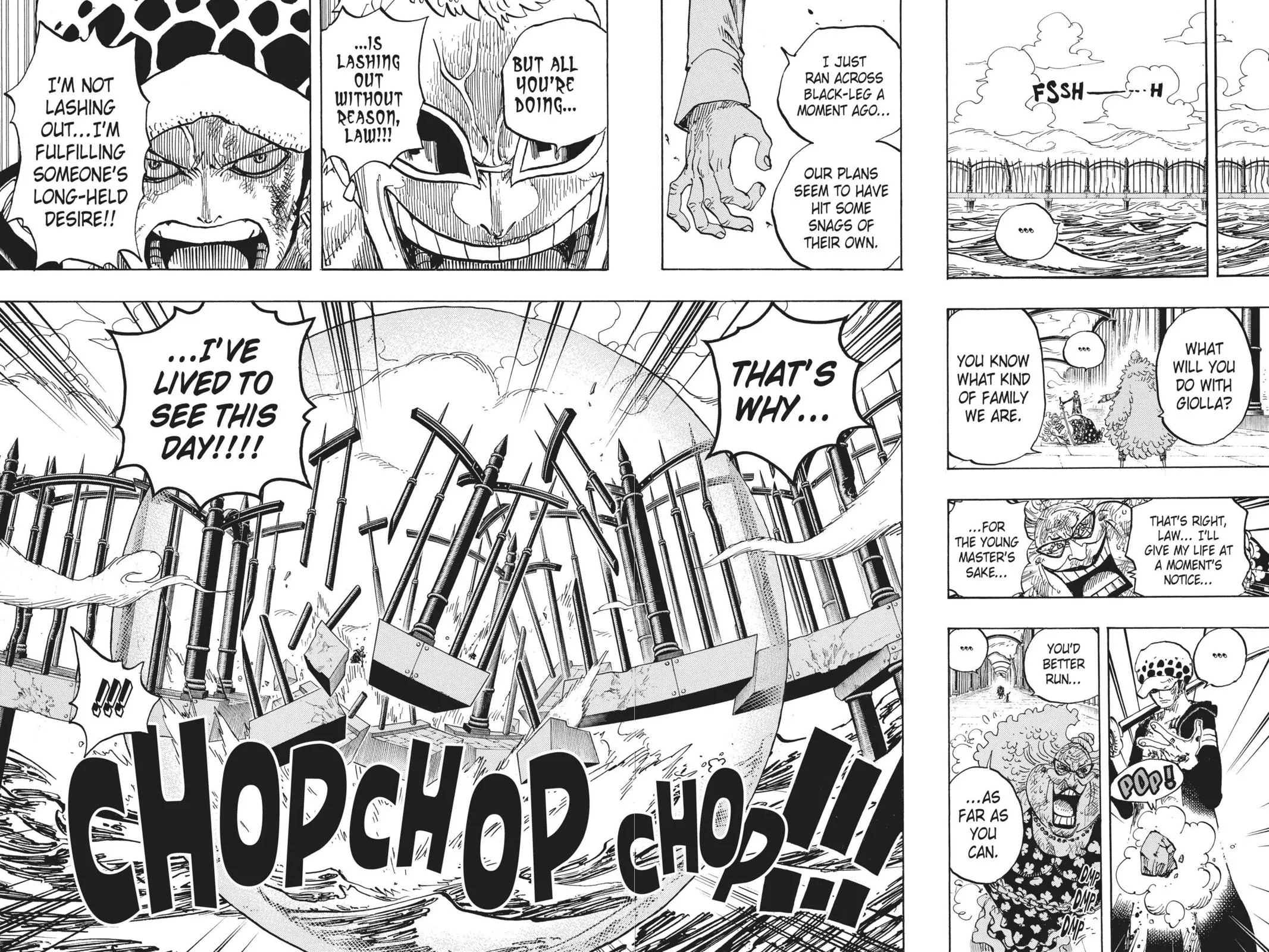 Read One Piece Manga Online