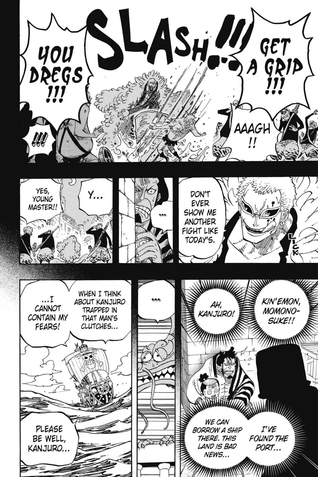 Read One Piece Manga Online