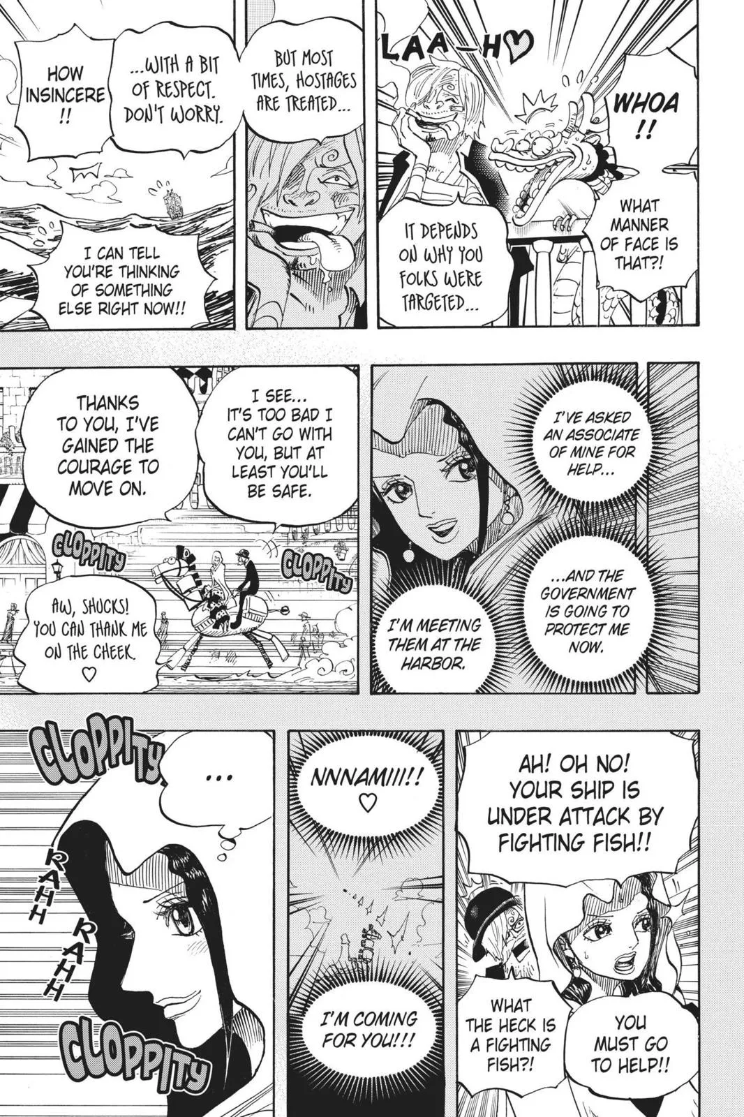 Read One Piece Manga Online