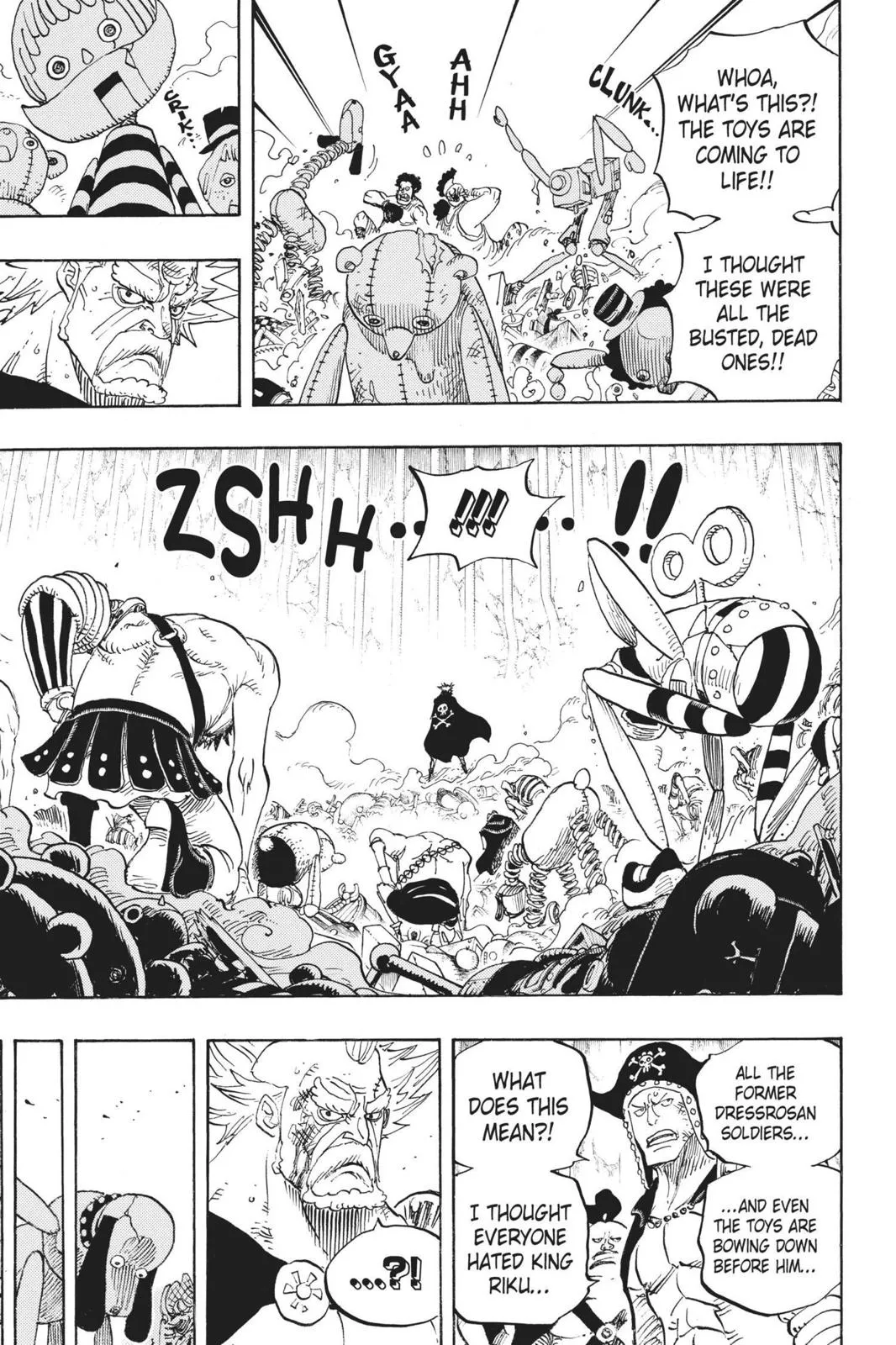 Read One Piece Manga Online