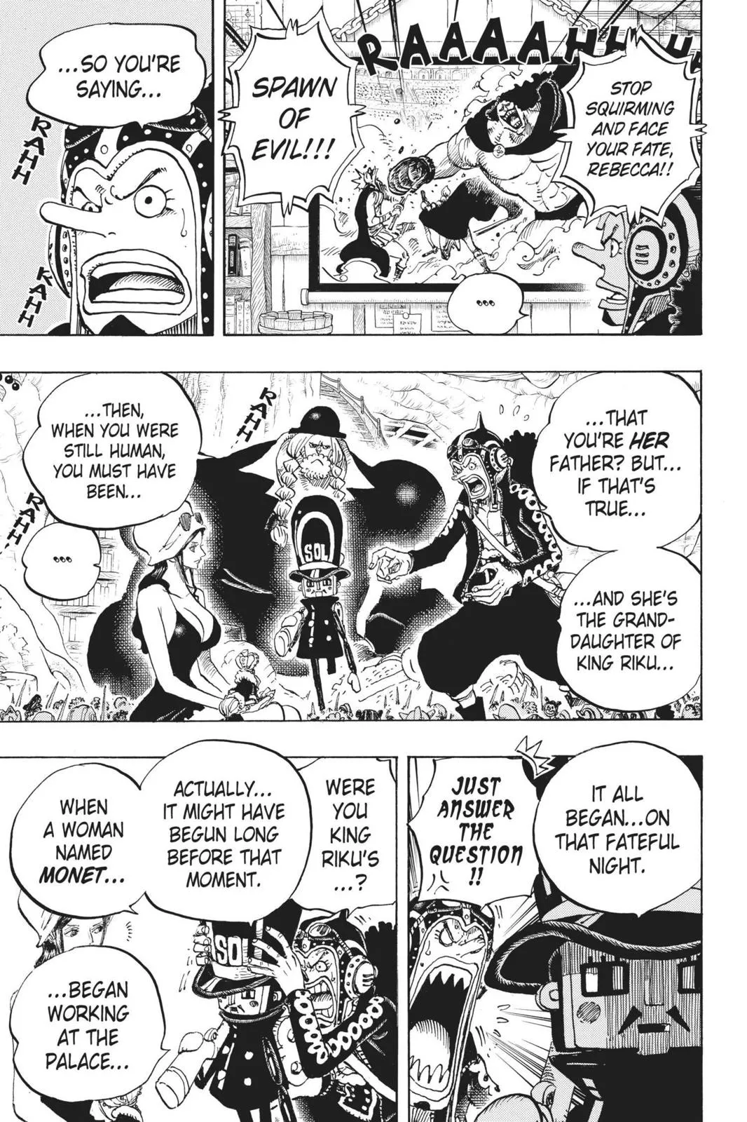 Read One Piece Manga Online