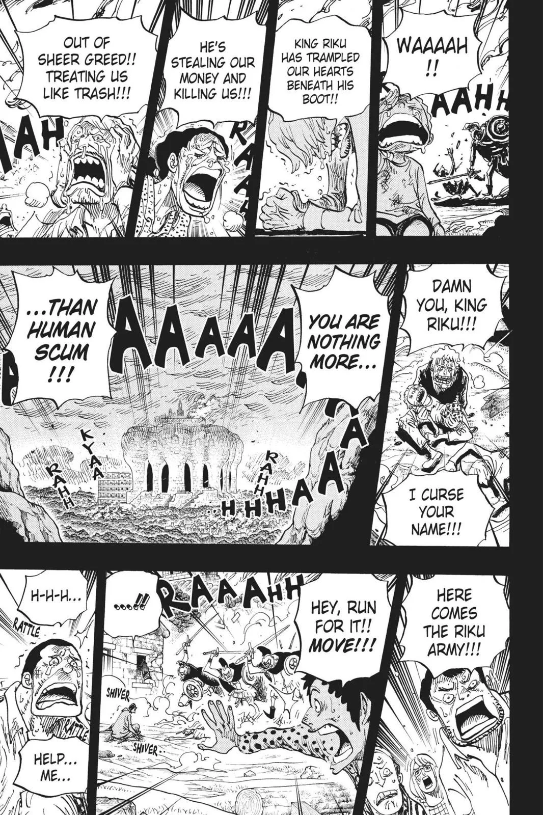 Read One Piece Manga Online
