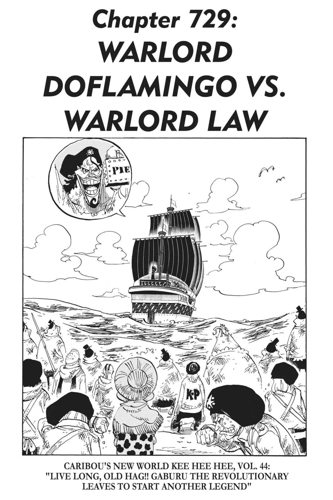 Read One Piece Manga Online