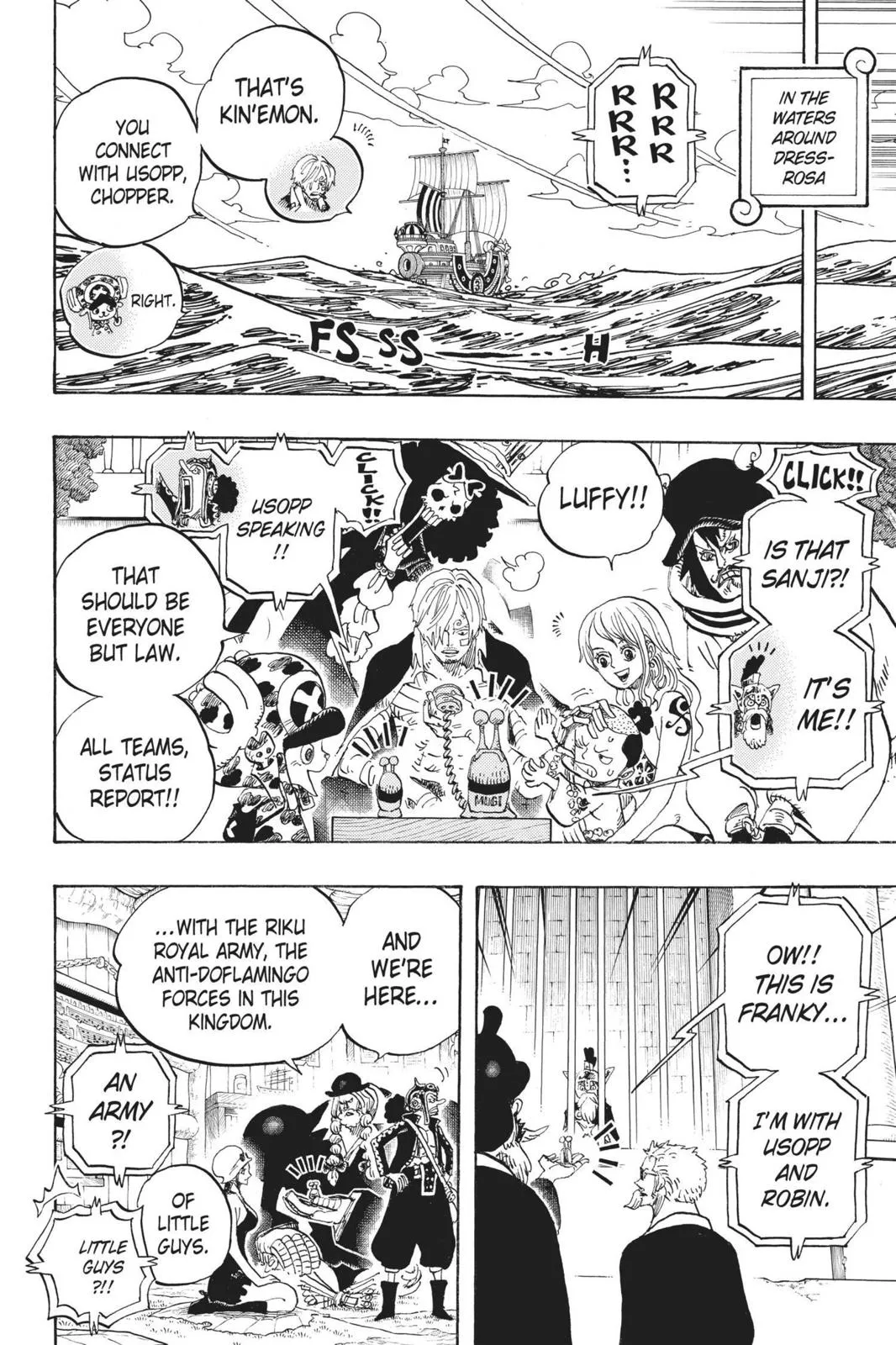 Read One Piece Manga Online