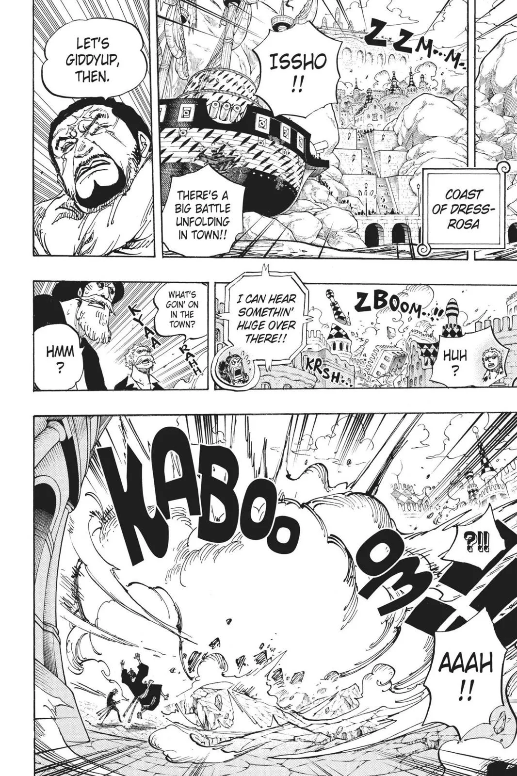 Read One Piece Manga Online