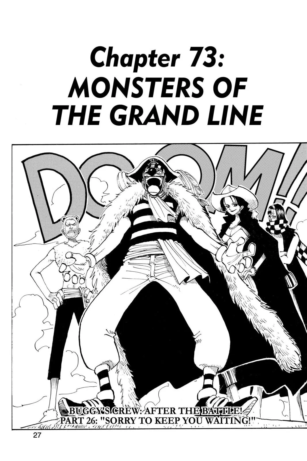 Read One Piece Manga Online