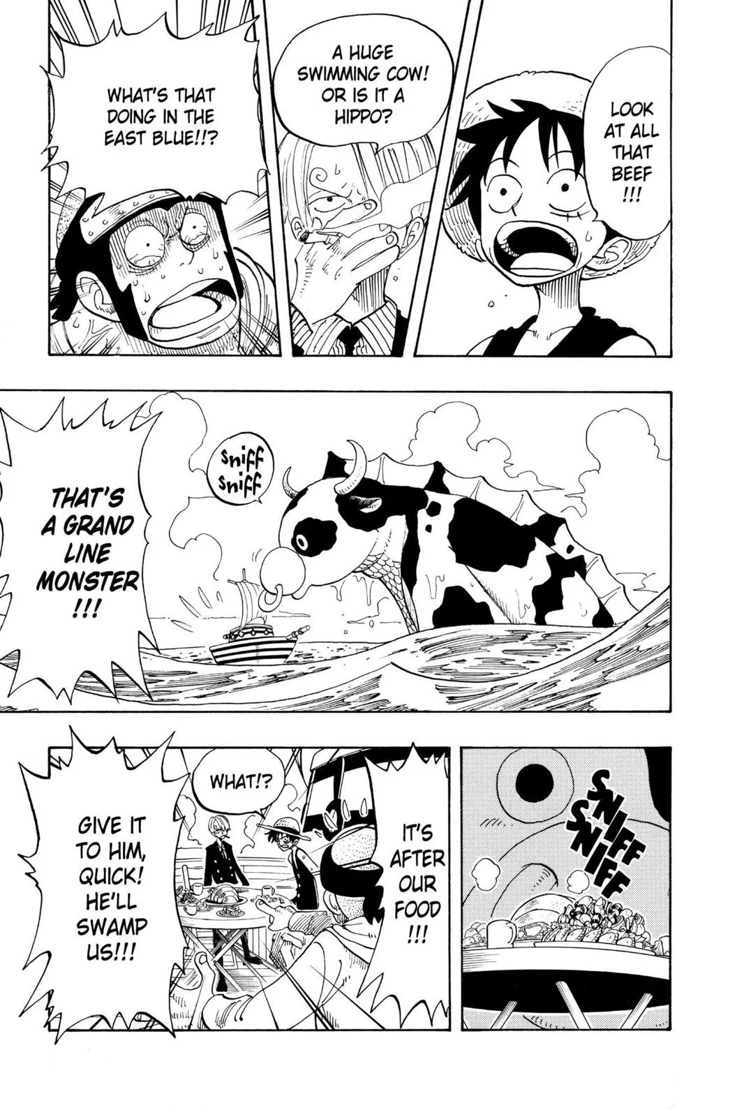 Read One Piece Manga Online