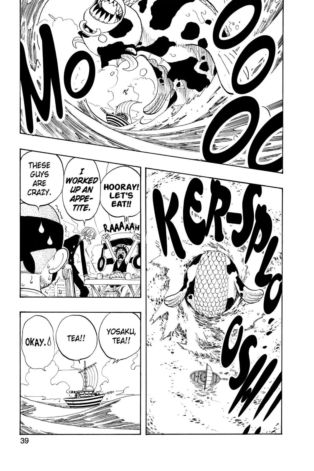 Read One Piece Manga Online