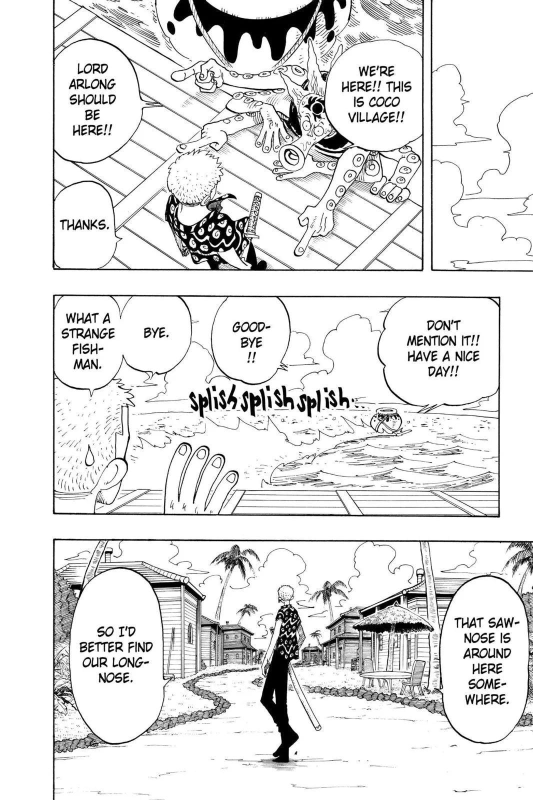 Read One Piece Manga Online