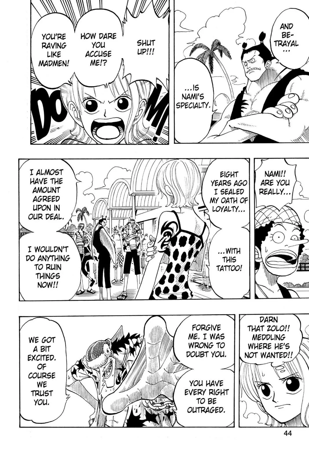 Read One Piece Manga Online