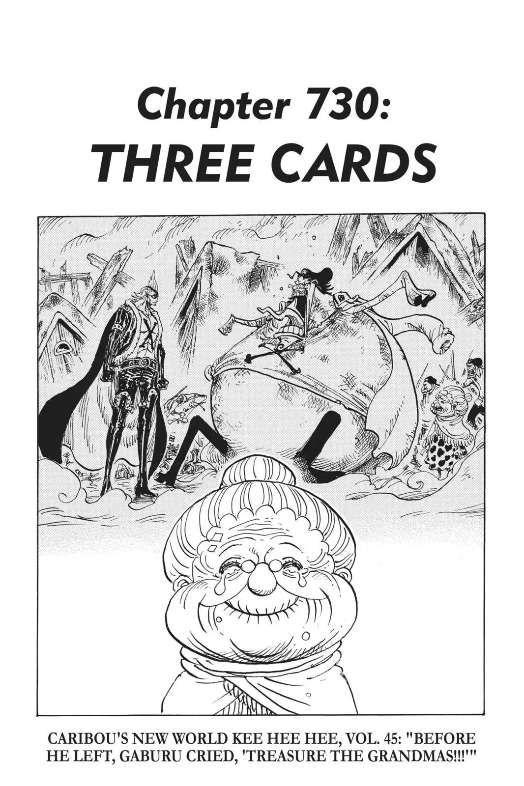 Read One Piece Manga Online