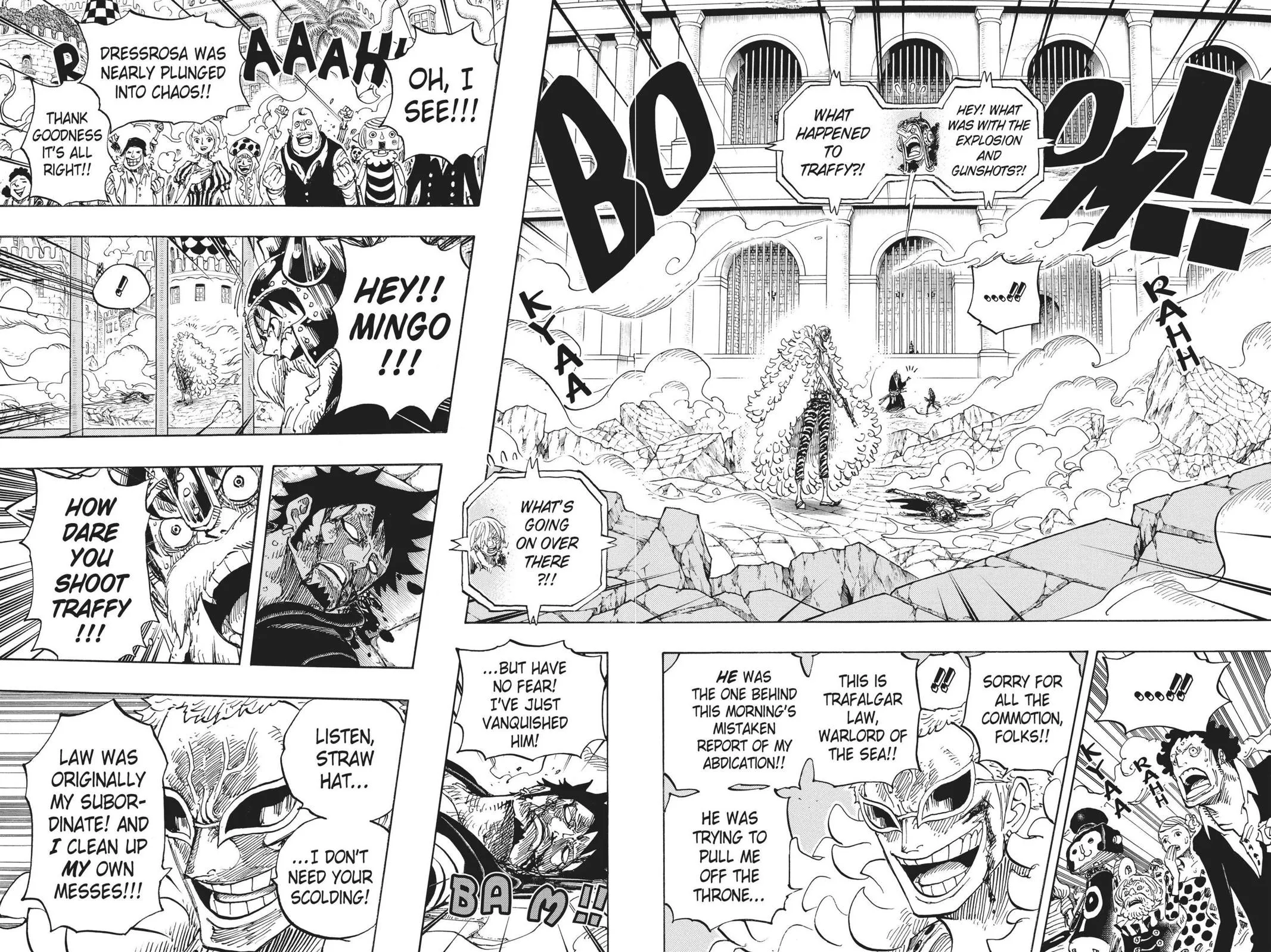Read One Piece Manga Online